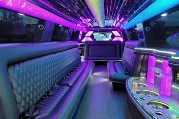 Jonesboro Limo Interior