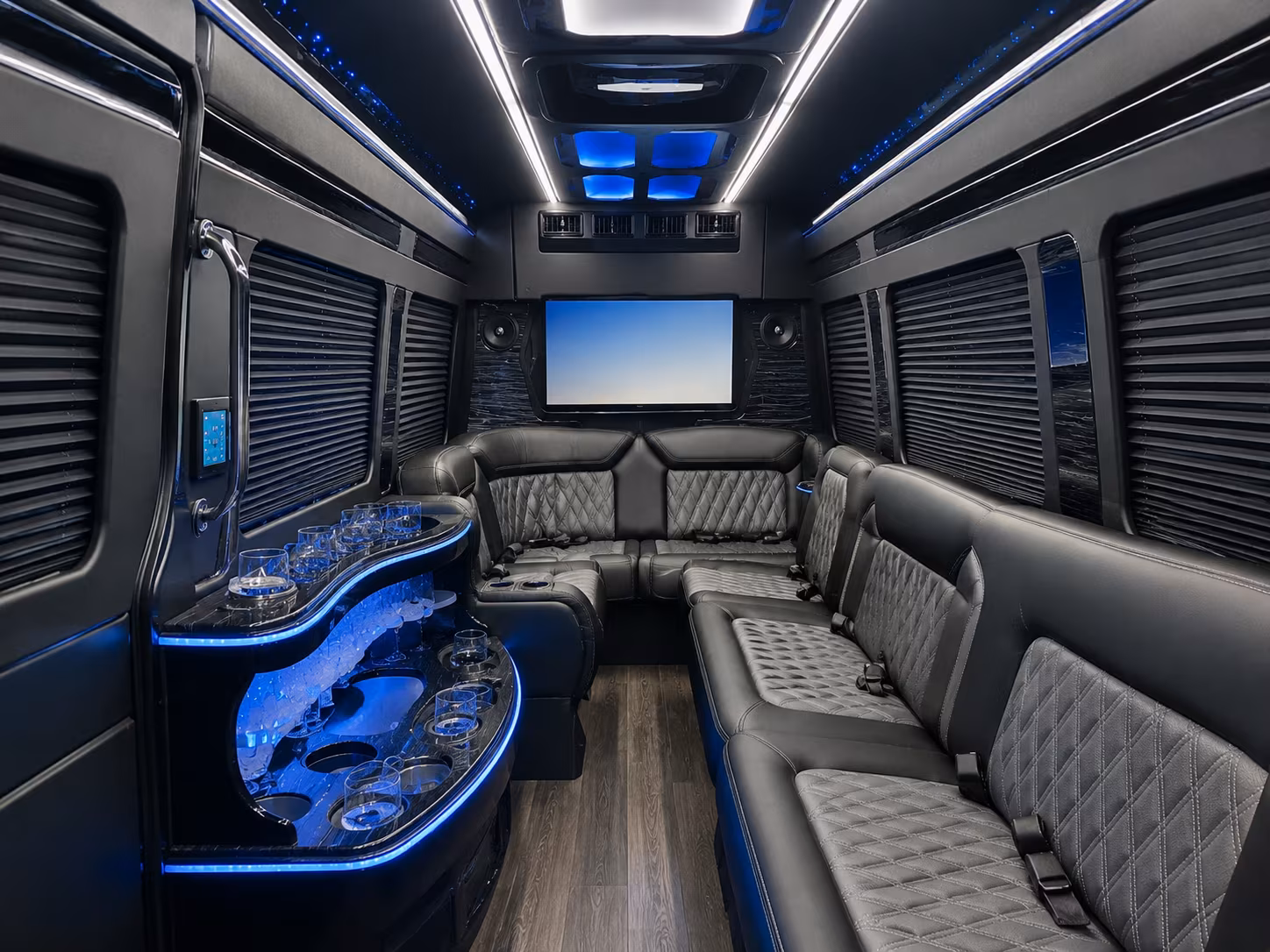 bus rental options for jonesboro trips