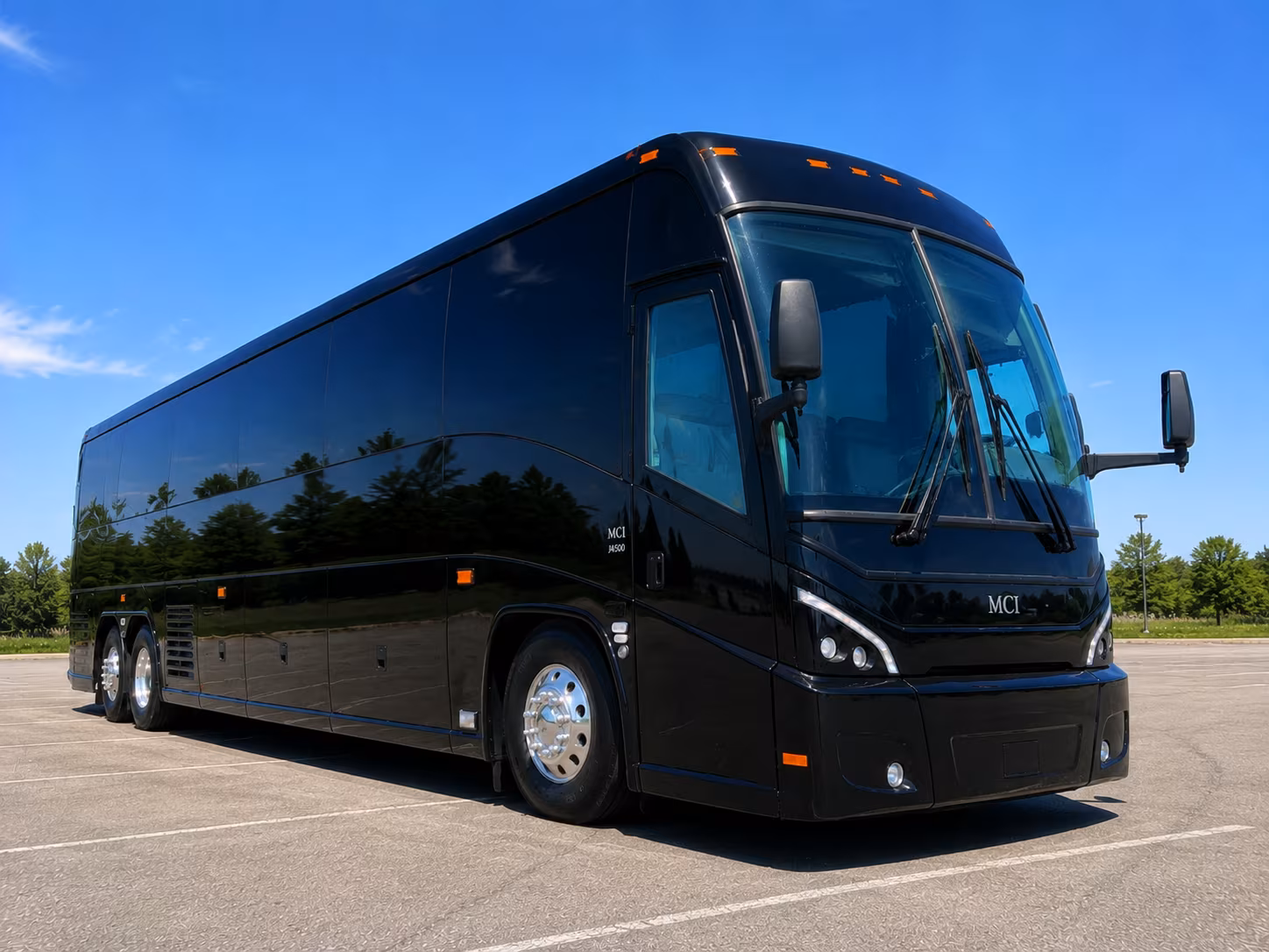 charter buses for jonesboro group concert trips to little rock