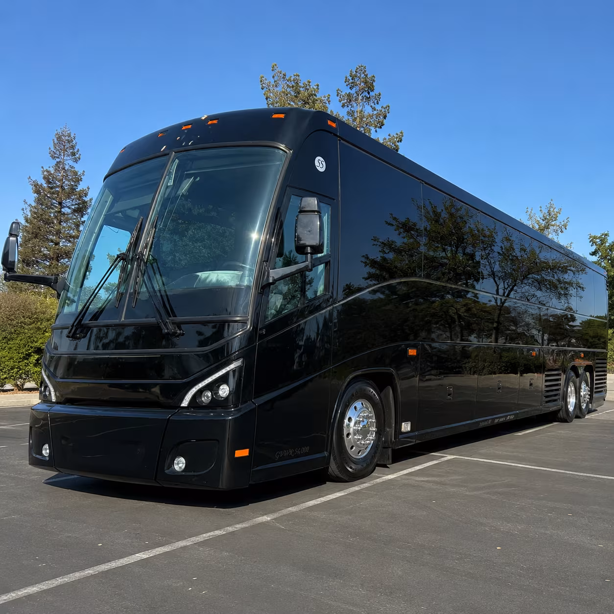 concert bus rentals to first national bank arena in jonesboro