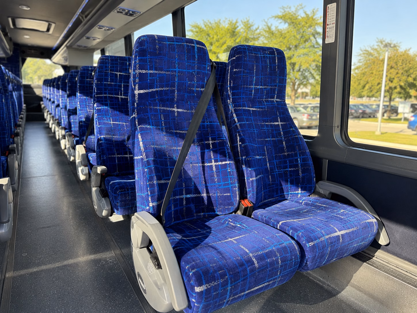 how seasonality and peak times affect charter bus rates in jonesboro arkansas