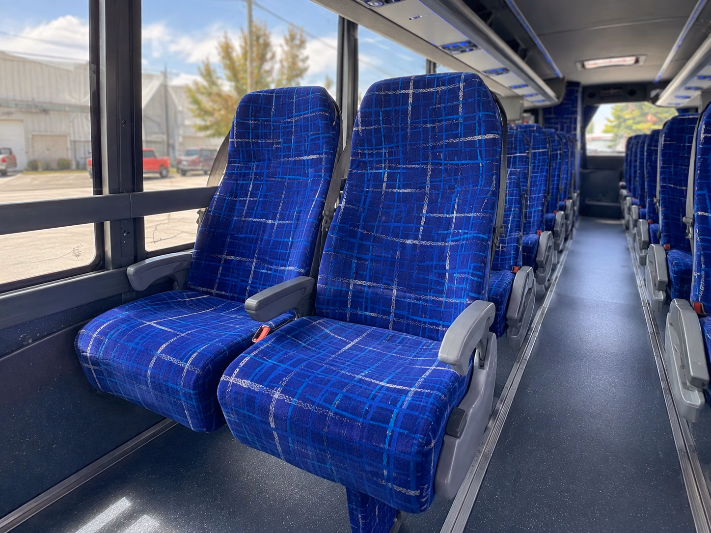 how your starting location and deadhead miles affect charter bus rates in jonesboro