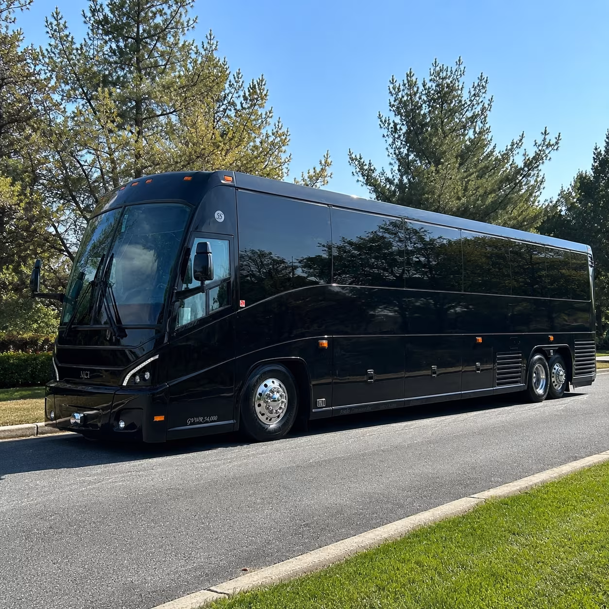 if your group is headed to little rock for state championships or events a bus makes it easy