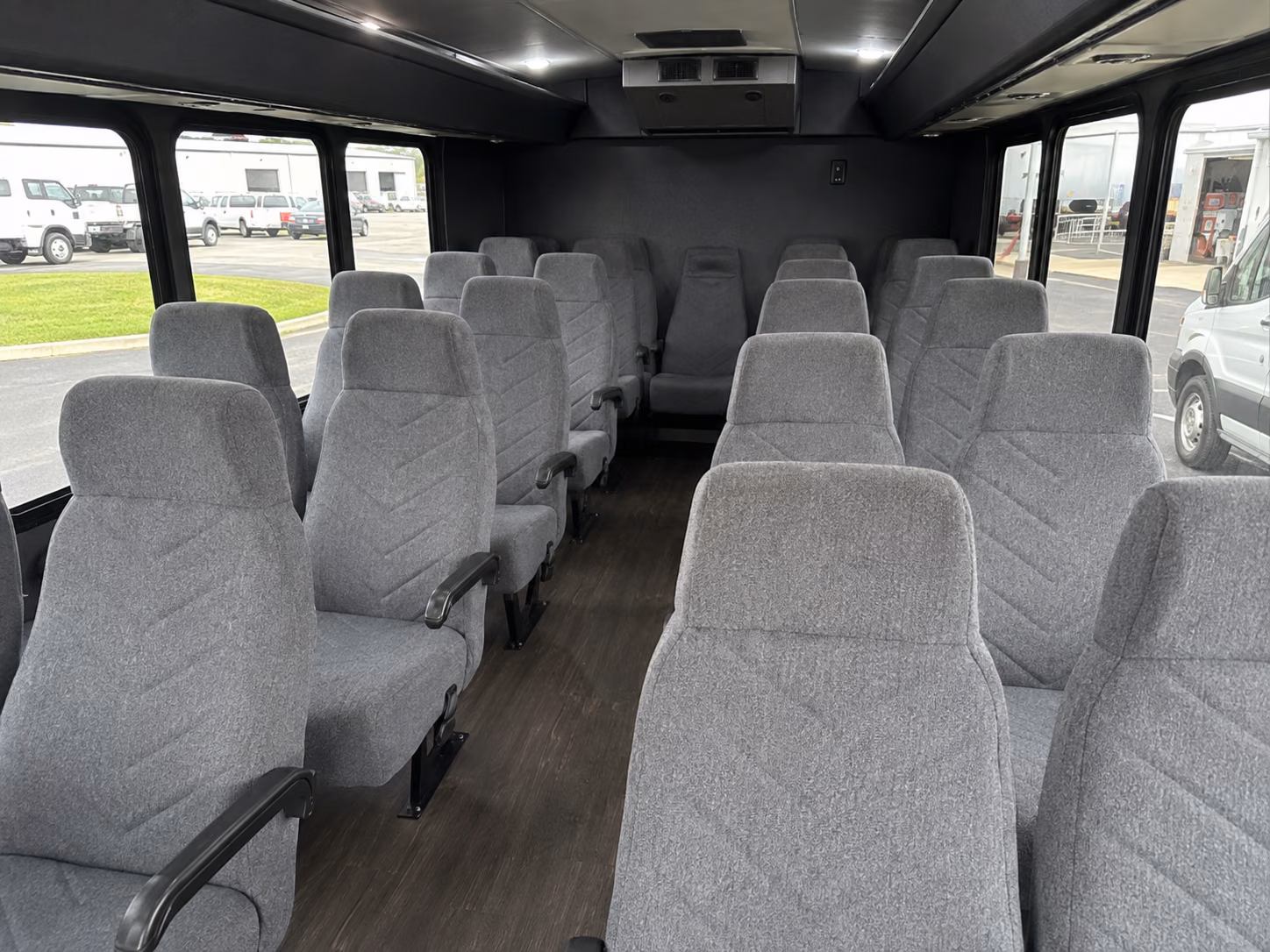 jonesboro airport transportation onboard seating