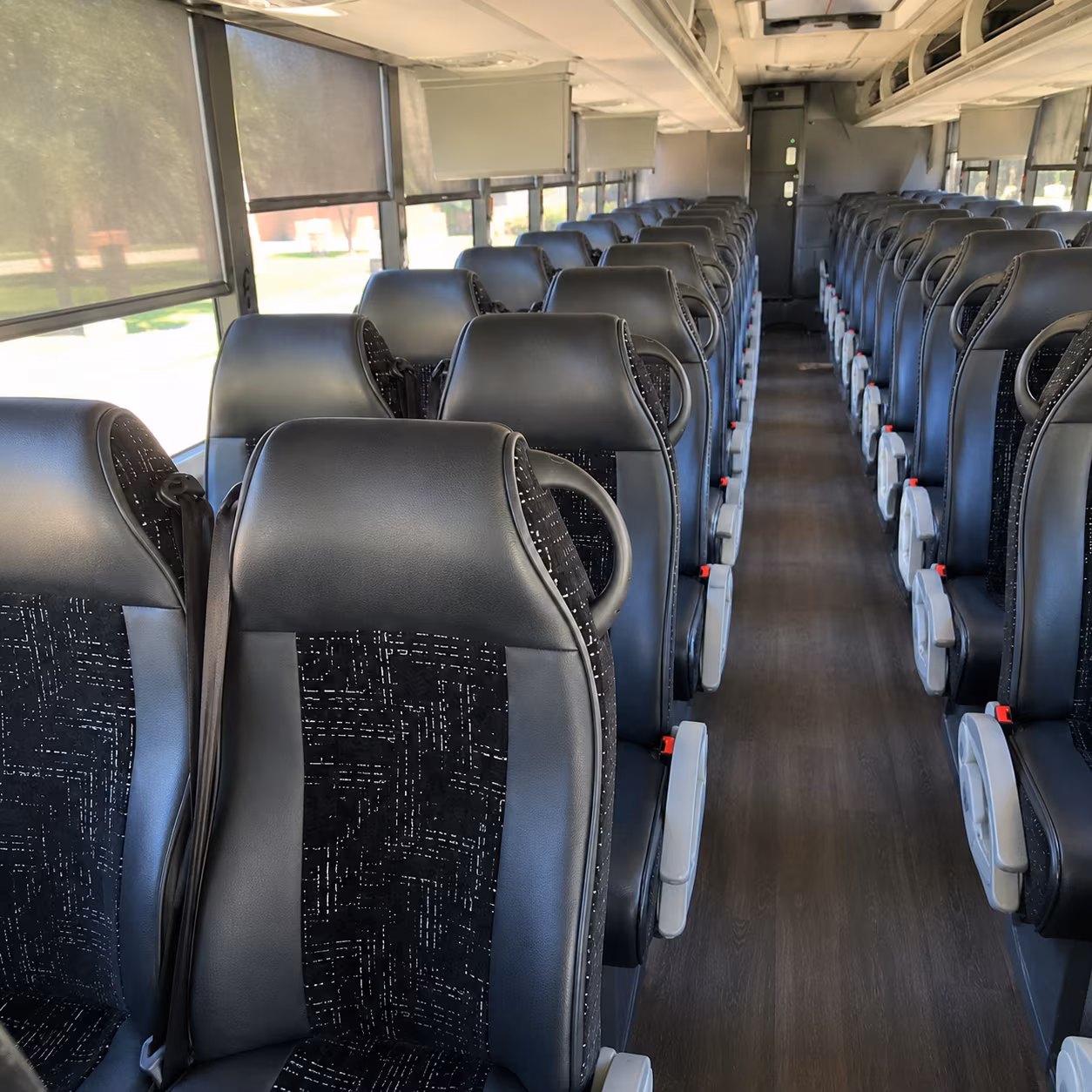 jonesboro charter bus interior gallery