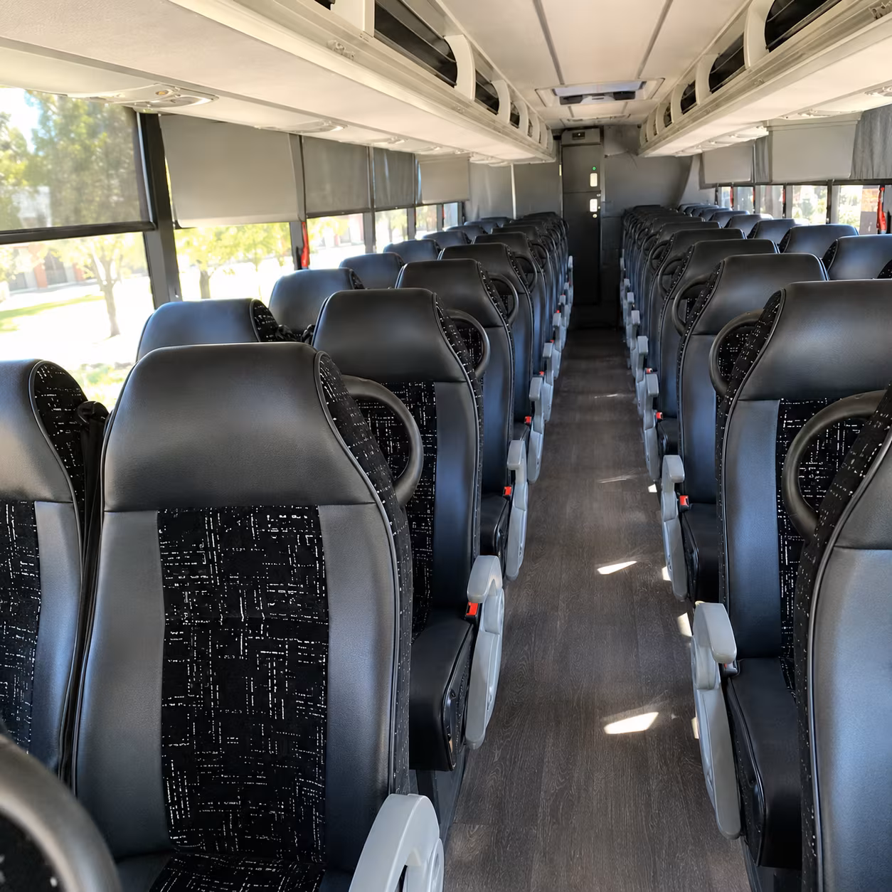 jonesboro charter bus rental inside