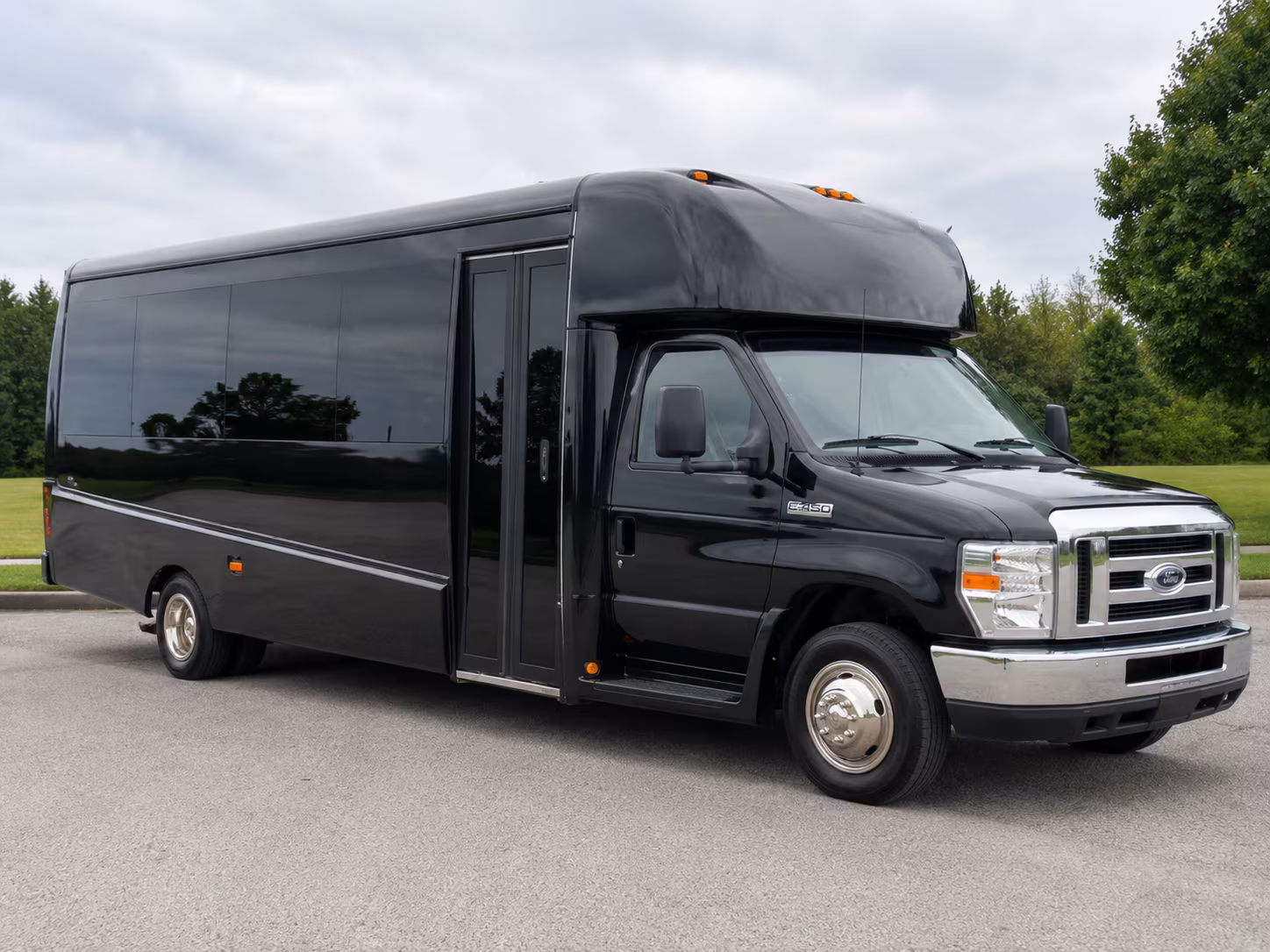 jonesboro concert transportation onboard seating