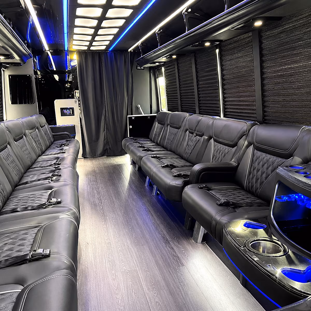 jonesboro party bus rentals inside