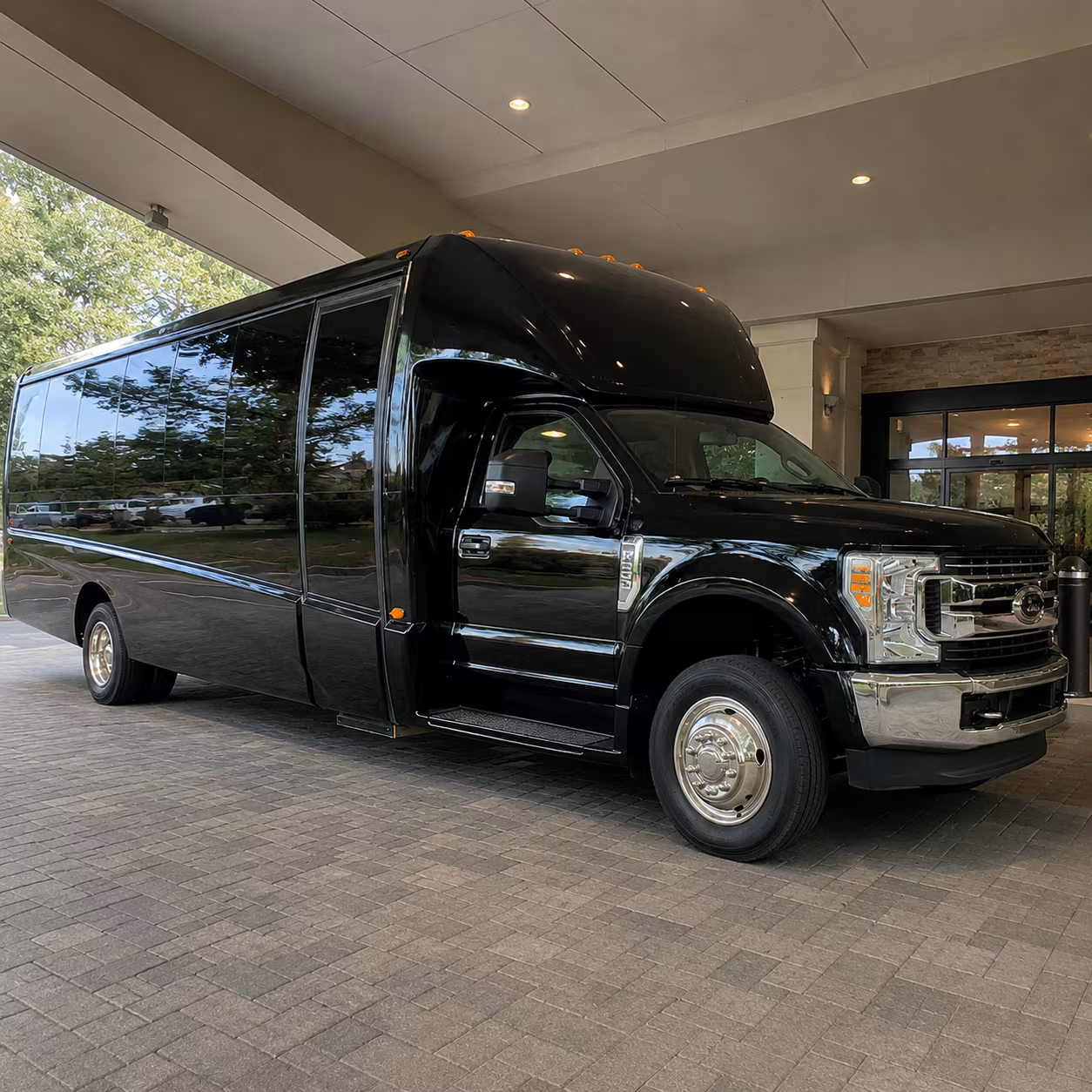 jonesboro private event transportation onboard seating