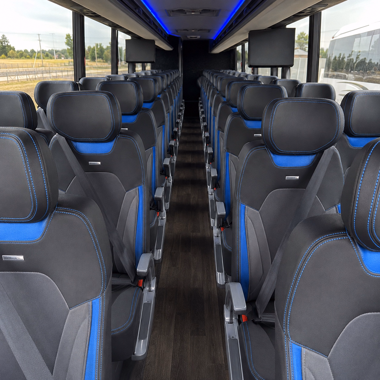 jonesboro religious group transportation onboard seating
