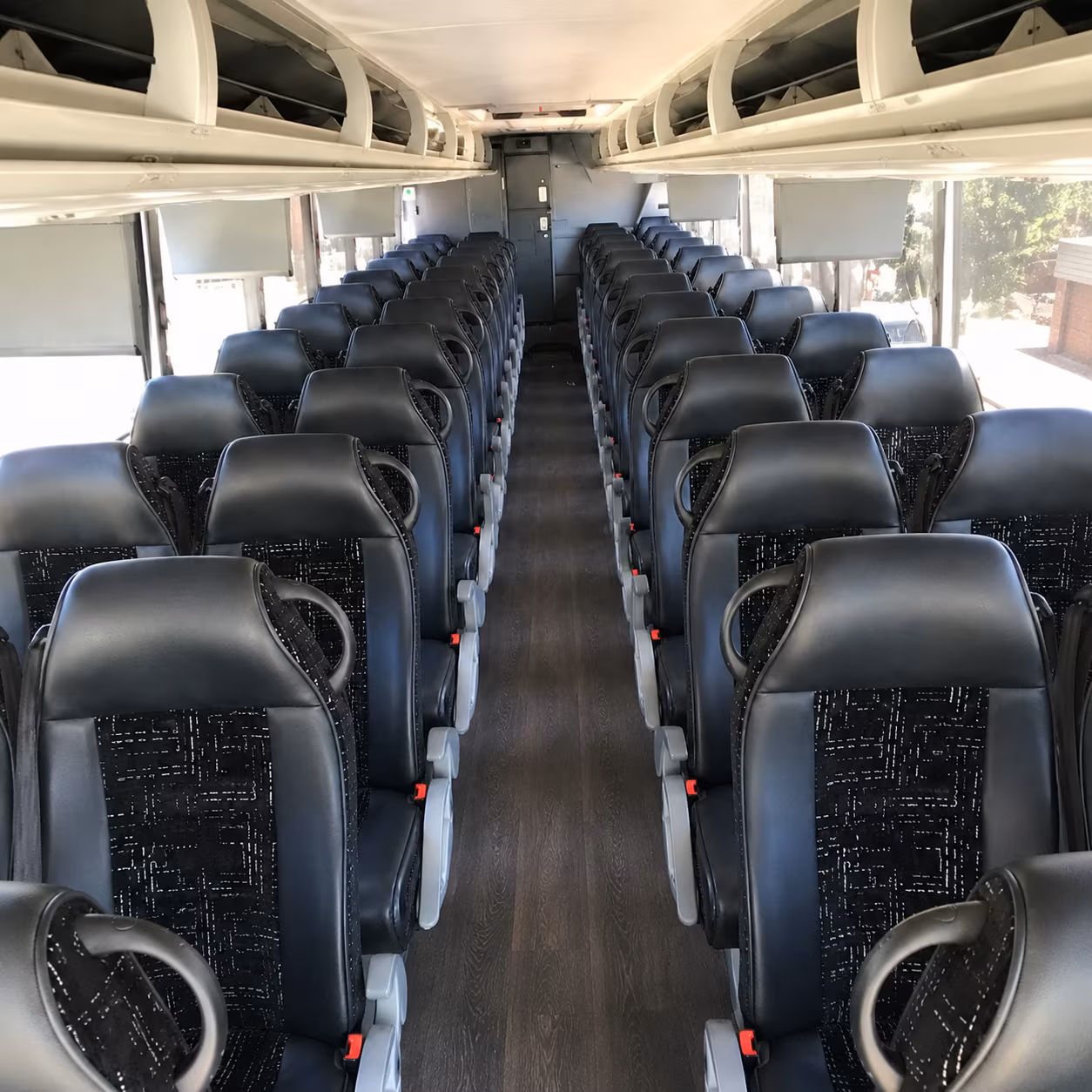 jonesboro school event transportation onboard seating