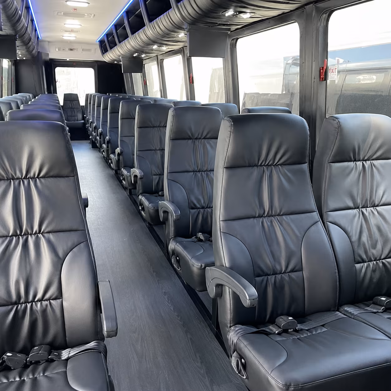 jonesboro wedding transportation onboard seating