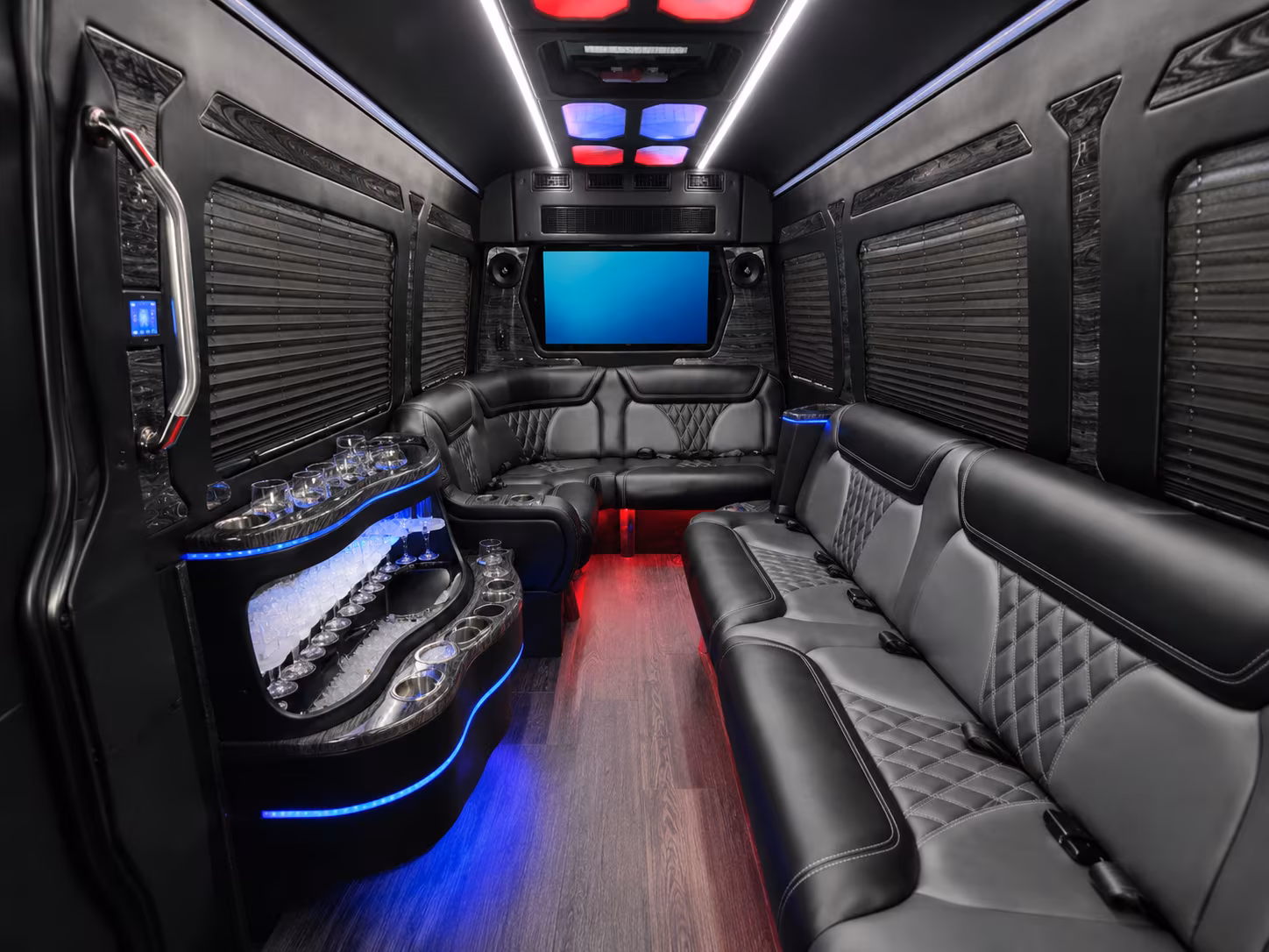 sprinter limos and minibuses for smaller jonesboro prom groups